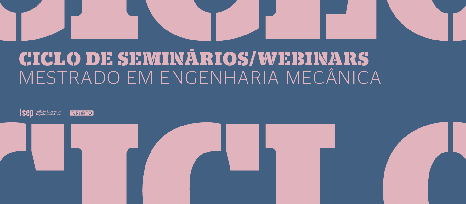Mestrado em Engenharia Mecânica promove ciclo de seminários e webinars