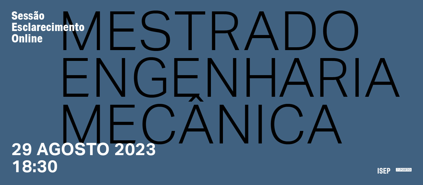 Mestrado em Engenharia Mecânica promove sessão de esclarecimentos