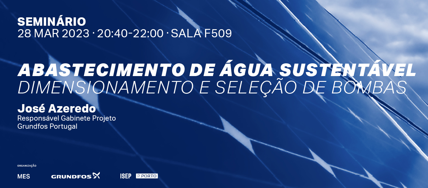Mestrado em Energias Sustentáveis organiza seminário