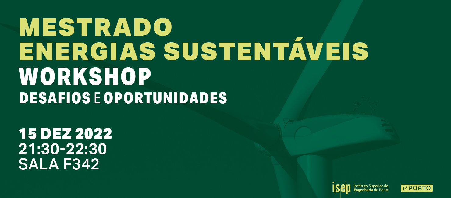 Workshop "Desafios e Oportunidades" no ISEP
