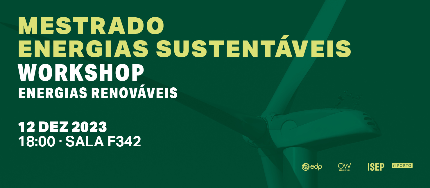 ISEP promove workshop "Energias Renováveis" 