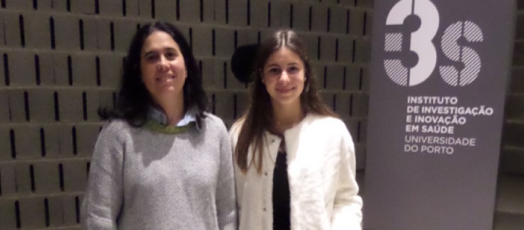 Estudante do Secundário que estagiou no ISEP distinguida no Prémio ATG/Ciência Viva