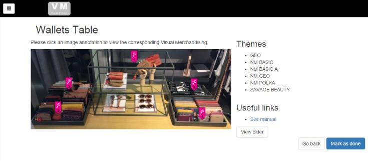 Estudante desenvolve aplicação para gestão de Visual Merchandising da Parfois