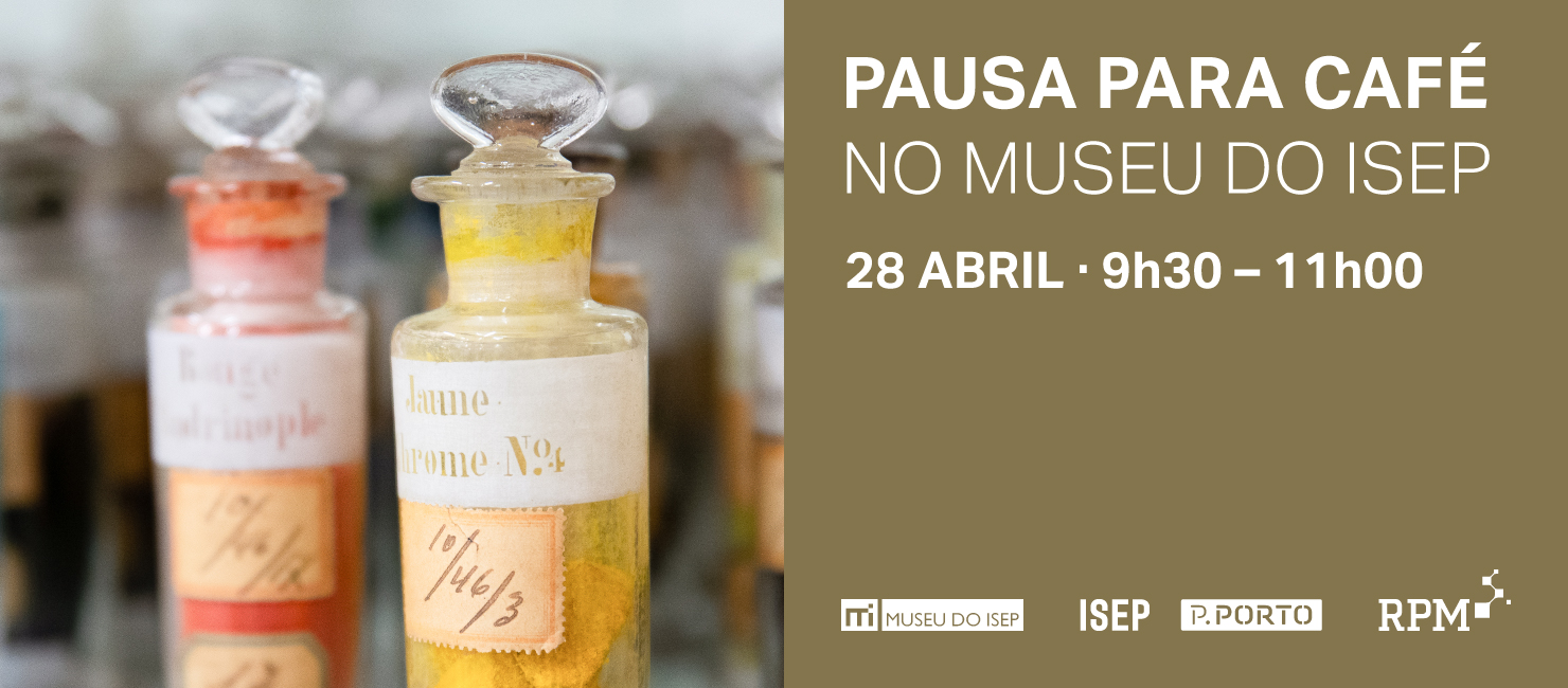 Pausa para café no Museu do ISEP
