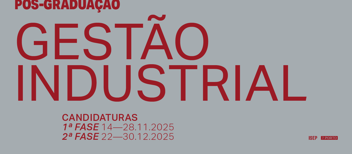 Candidaturas pg gestão industrial