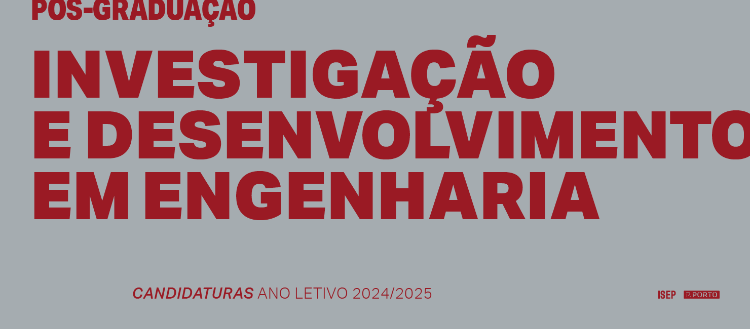 Pós-Graduação Investigação e Desenvolvimento em Engenharia