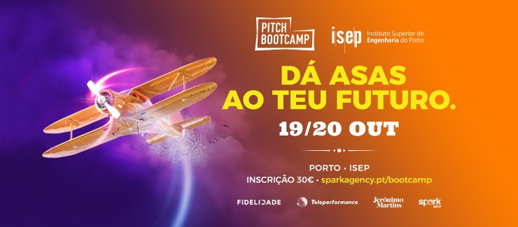 Pitch Bootcamp de regresso ao campus do ISEP