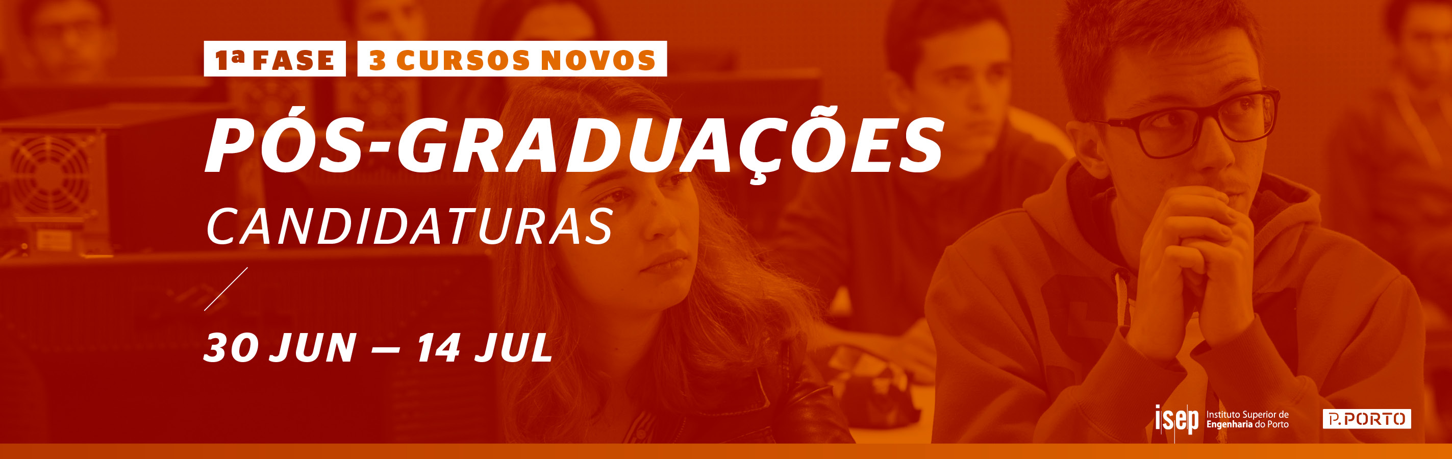 ISEP abre candidaturas e lança três novas pós-graduações