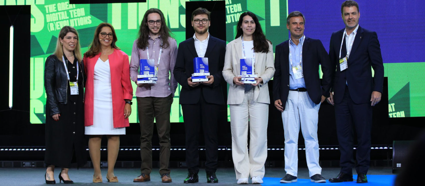 Alumni do ISEP recebe prémio para melhor tese de mestrado