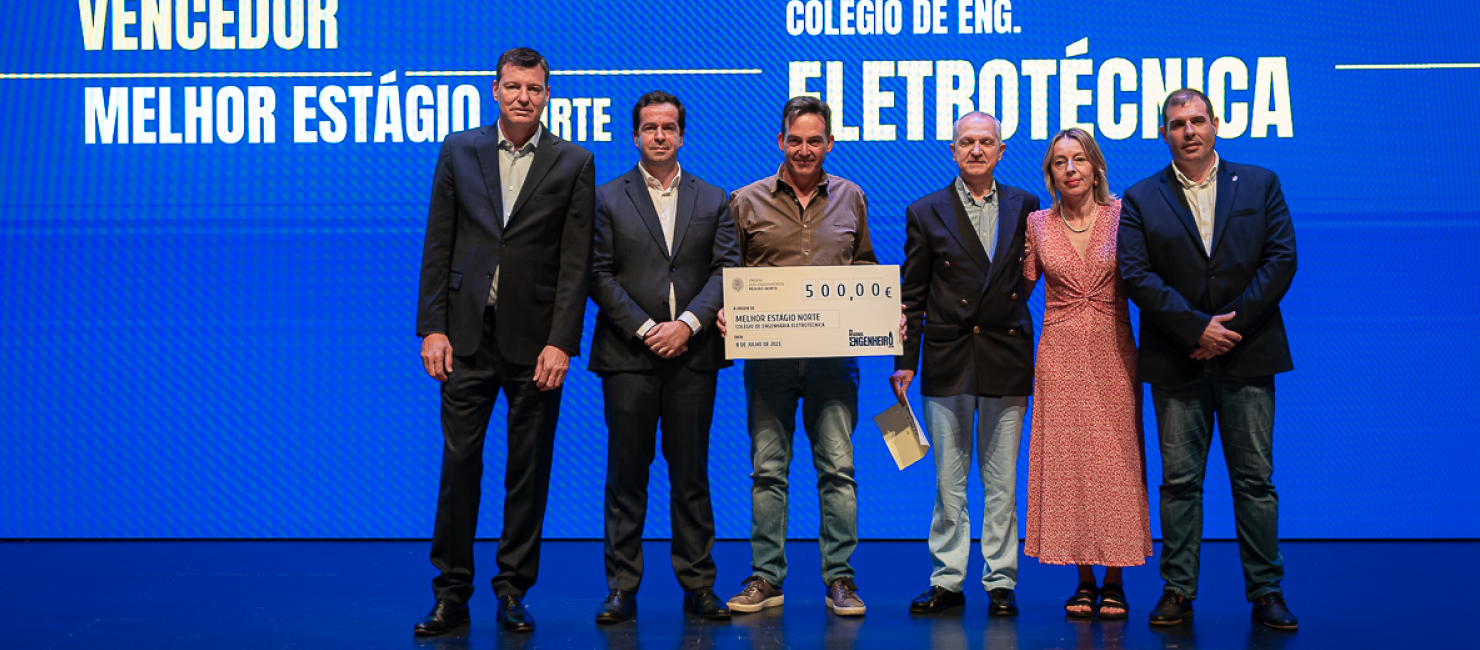 Estudante do ISEP recebe prémio no Dia Regional do Engenheiro