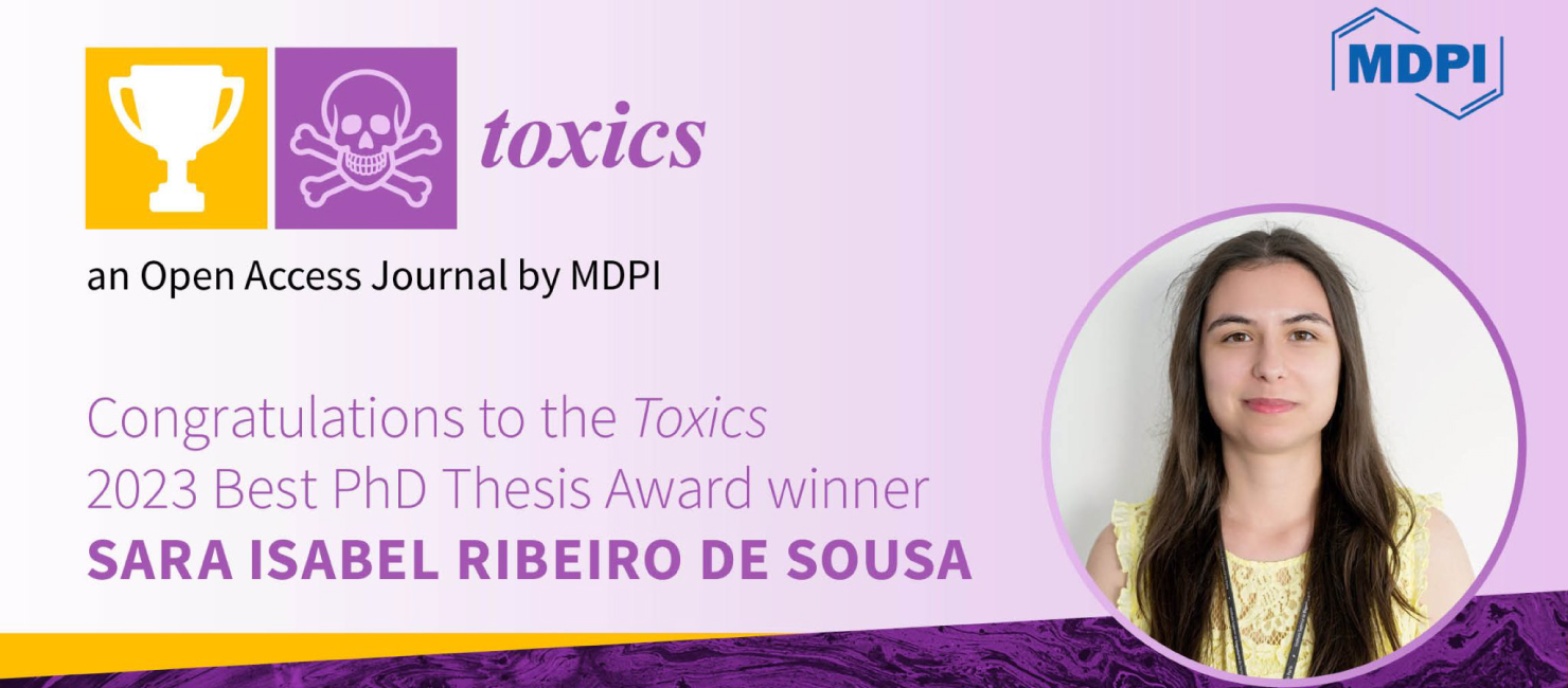 Alumni do ISEP distinguida com prémio "Melhor Tese de Doutoramento 2023"