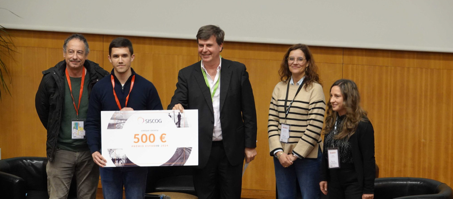 Alumni do Mestrado em Engenharia e Gestão Industrial premiado