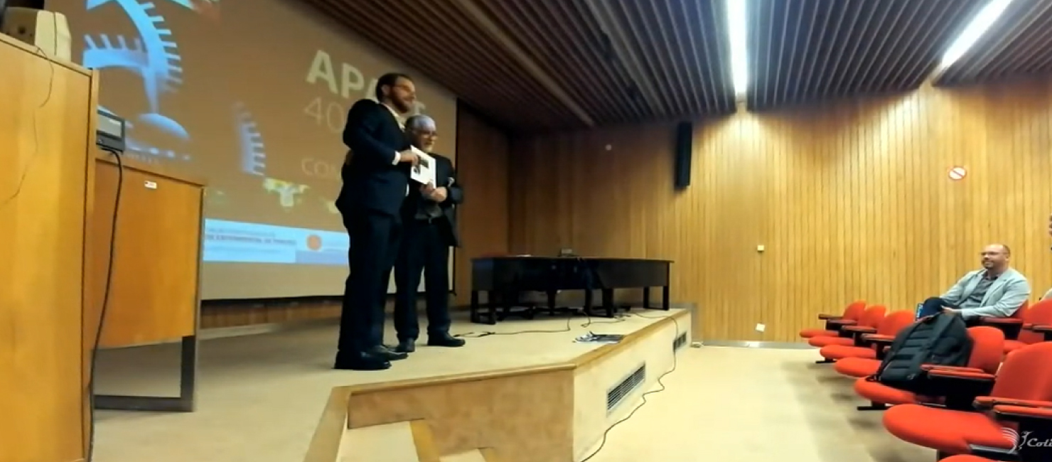 Alumni do Mestrado em Engenharia Mecânica do ISEP premiado