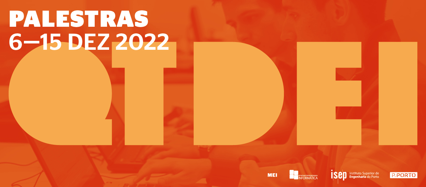 DEI convida à participação em palestras no ISEP