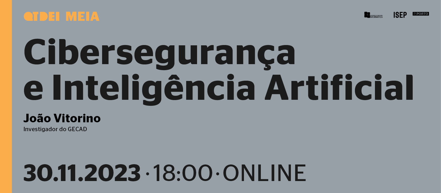DEI convida à participação em AI Master Class