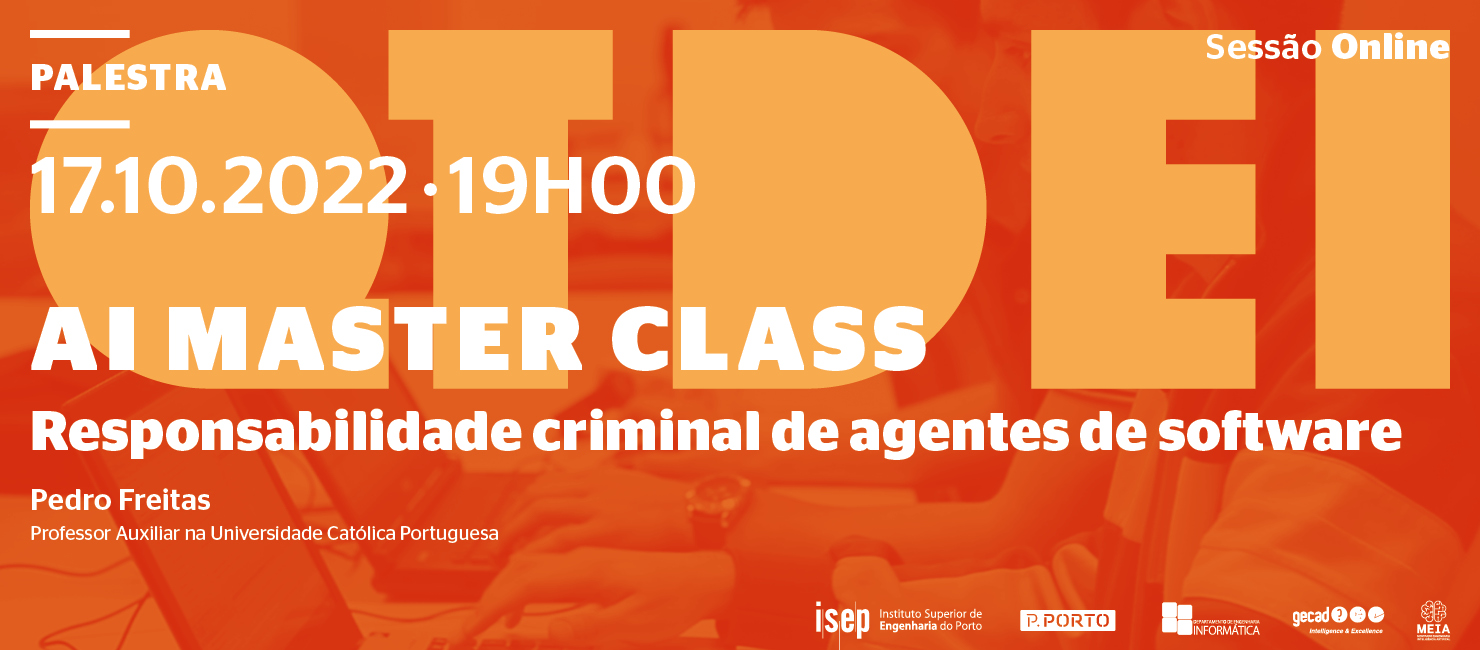 QTDEI: Responsabilidade criminal de agentes de software