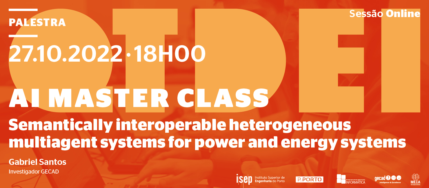 DEI convida a AI Master Class online