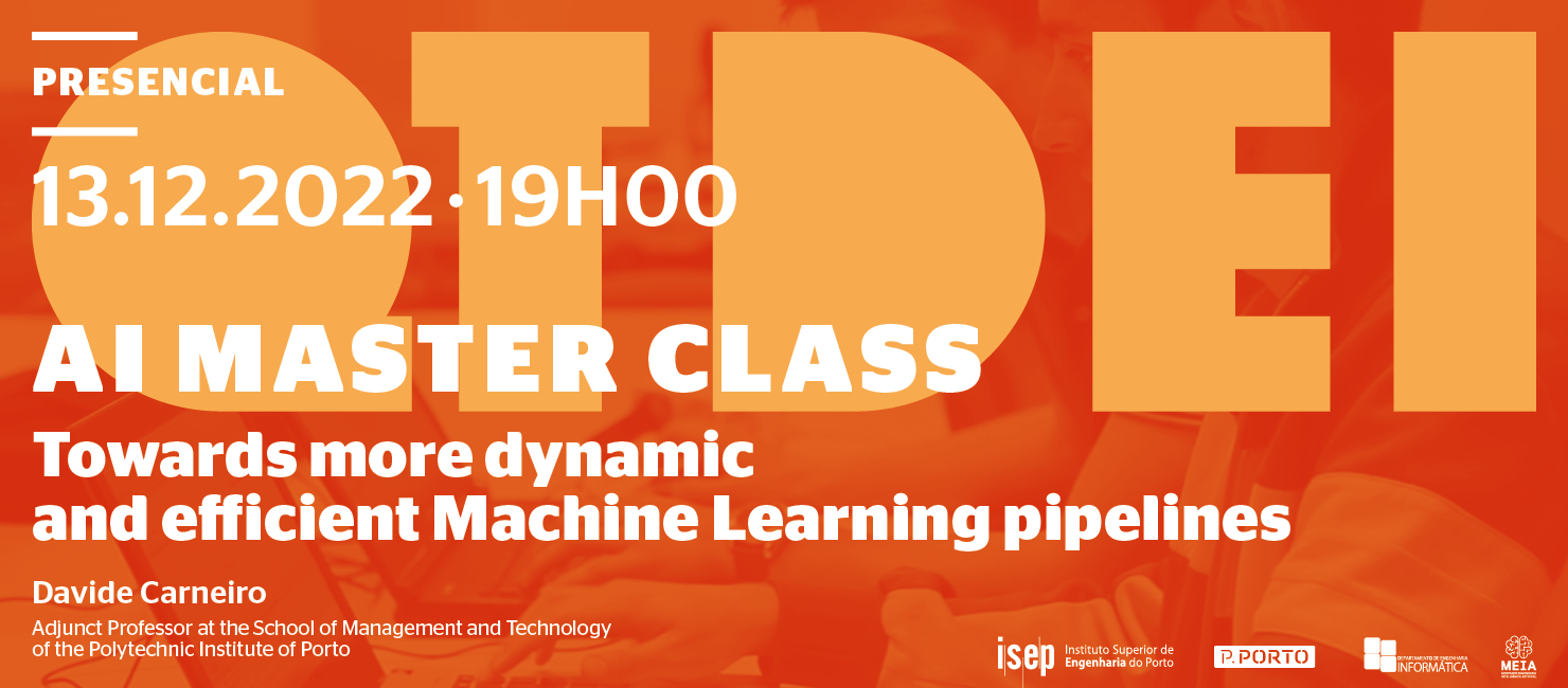 QTDEI convida à participação em AI Master Class