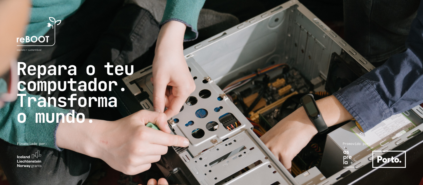 ISEP apoia projeto ReBOOT