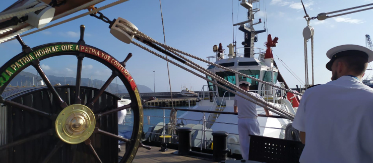 Investigadores do ISEP integram missão científica do navio-escola Sagres