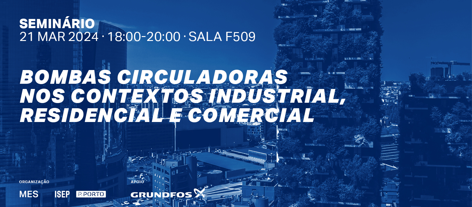 MES promove Seminário de Bombas Circuladoras