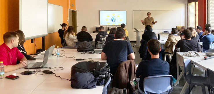 Seminários Pós-Graduação em BigData & Decision Making no ISEP