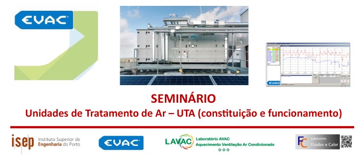 Seminário sobre Unidades de Tratamento de Ar 