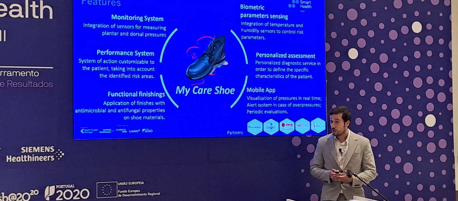 Projeto My Care Shoe distinguido com Prémio Inovação Pedro Oliveira