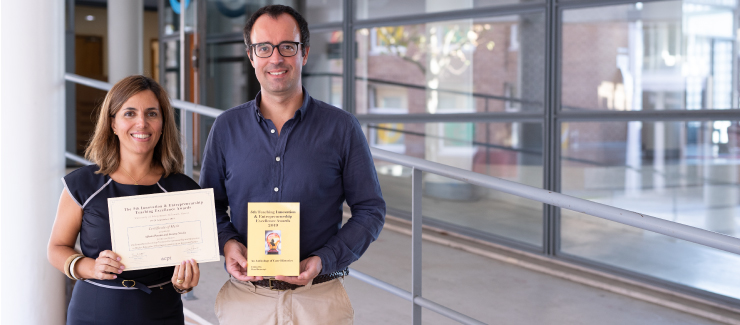 Método pedagógico inovador conquista mais um prémio para o ISEP