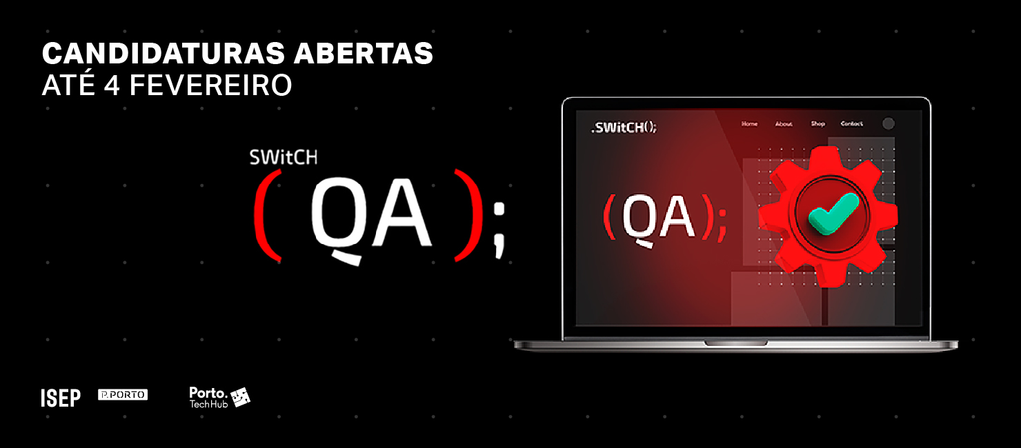 Abertas as candidaturas para a pós-graduação SWitCH_QA