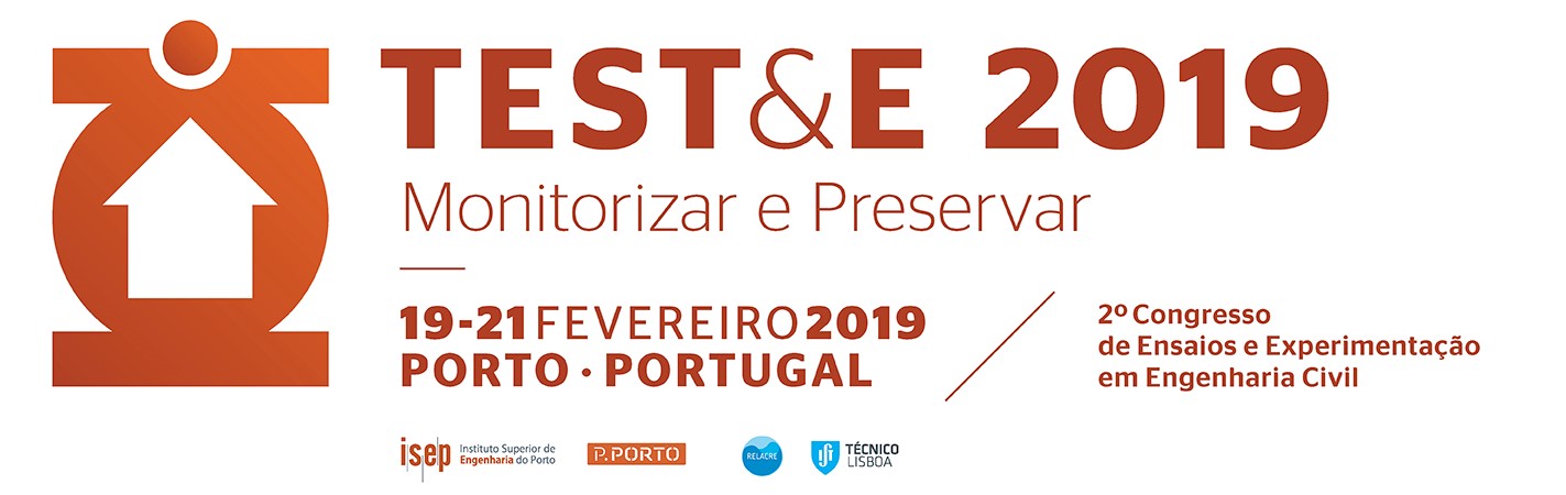 2.º Congresso de Ensaios e Experimentação em Engenharia Civil