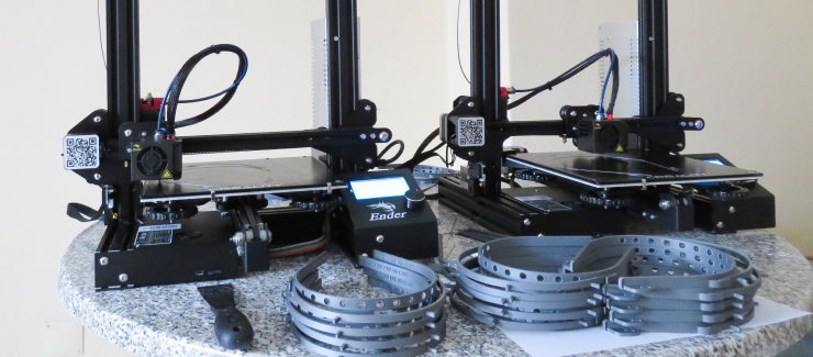 ISEP colabora em projeto para entrega de 20 mil viseiras por semana aos hospitais