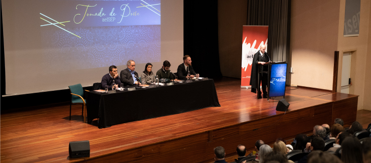 Eduardo Moreira é o novo presidente da aeISEP