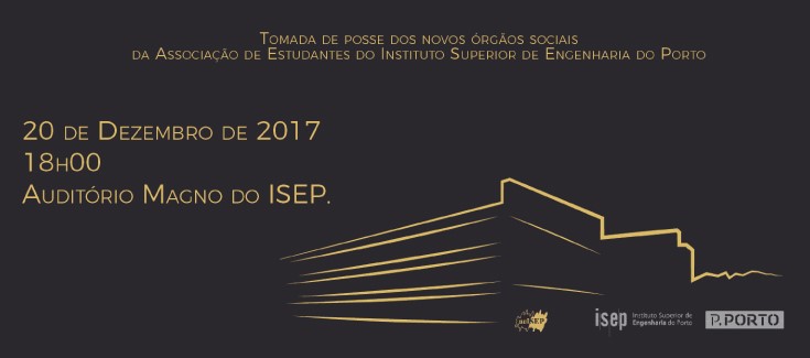 Tomada de posse dos órgãos sociais da aeISEP