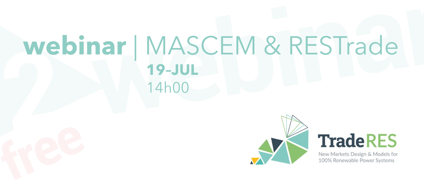 TradeRES - Webinar MASCEM & RESTrade