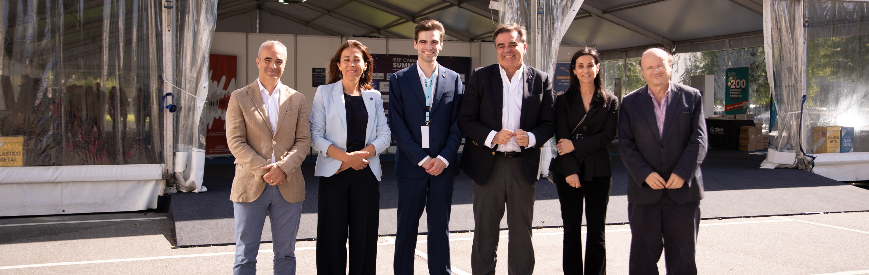 ISEP recebe visita do Vice-Presidente da Comissão Europeia