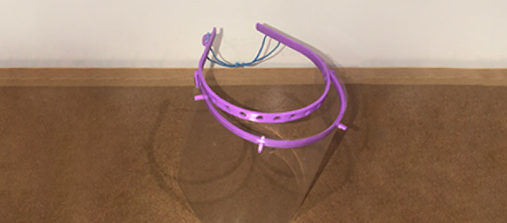 Novo protótipo de viseiras de proteção desenvolvido no ISEP