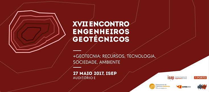 XVII Encontro de Engenheiros Geotécnicos 