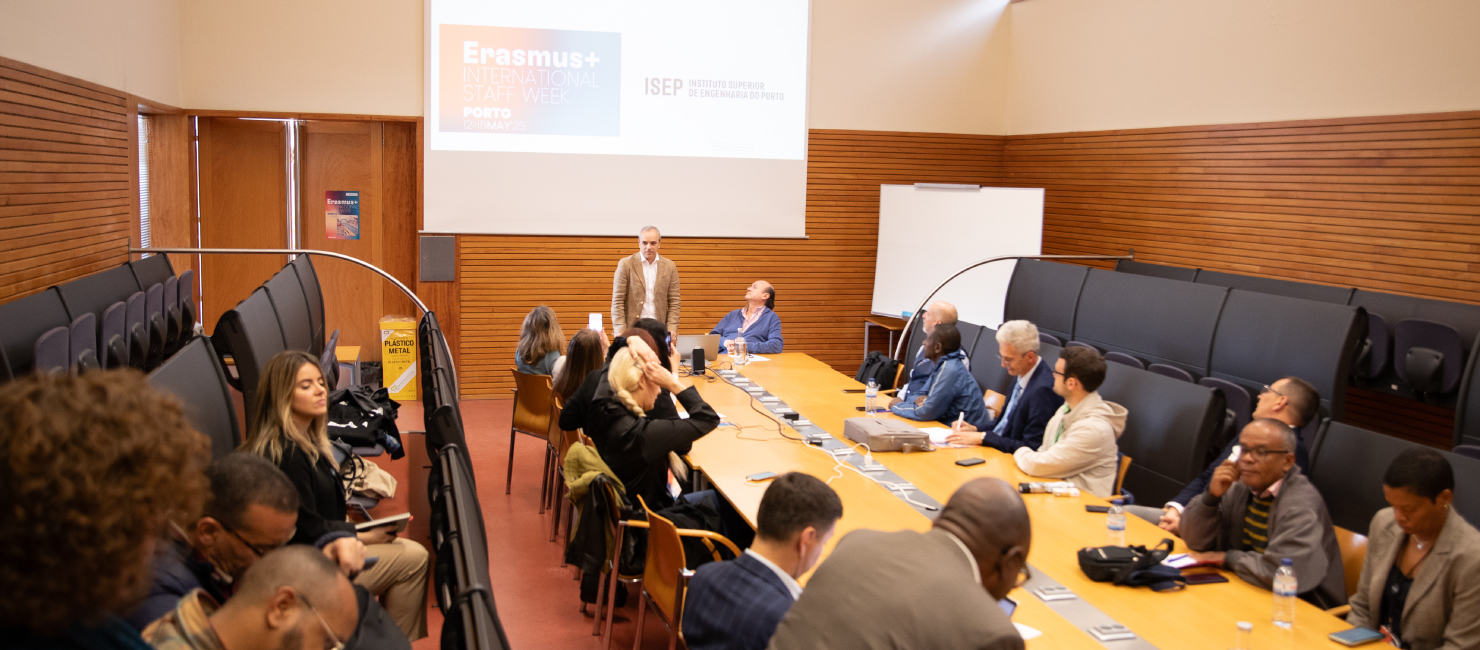 ISEP recebe investigadores e engenheiros no âmbito do projeto AMPERE