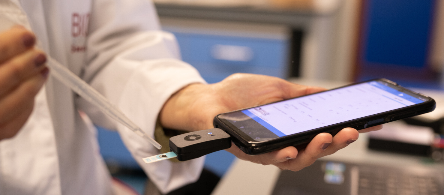 Biomark desenvolve biossensores para garantir segurança de alimentos e água nas tropas em missão